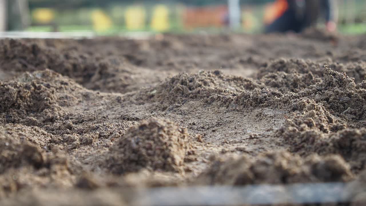 Prepared Garden Soil