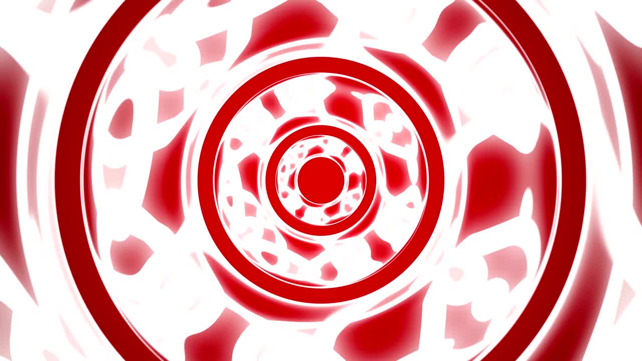 4k 추상 회전 현대 기술 아크 원자로 네온 운동 배경 루프