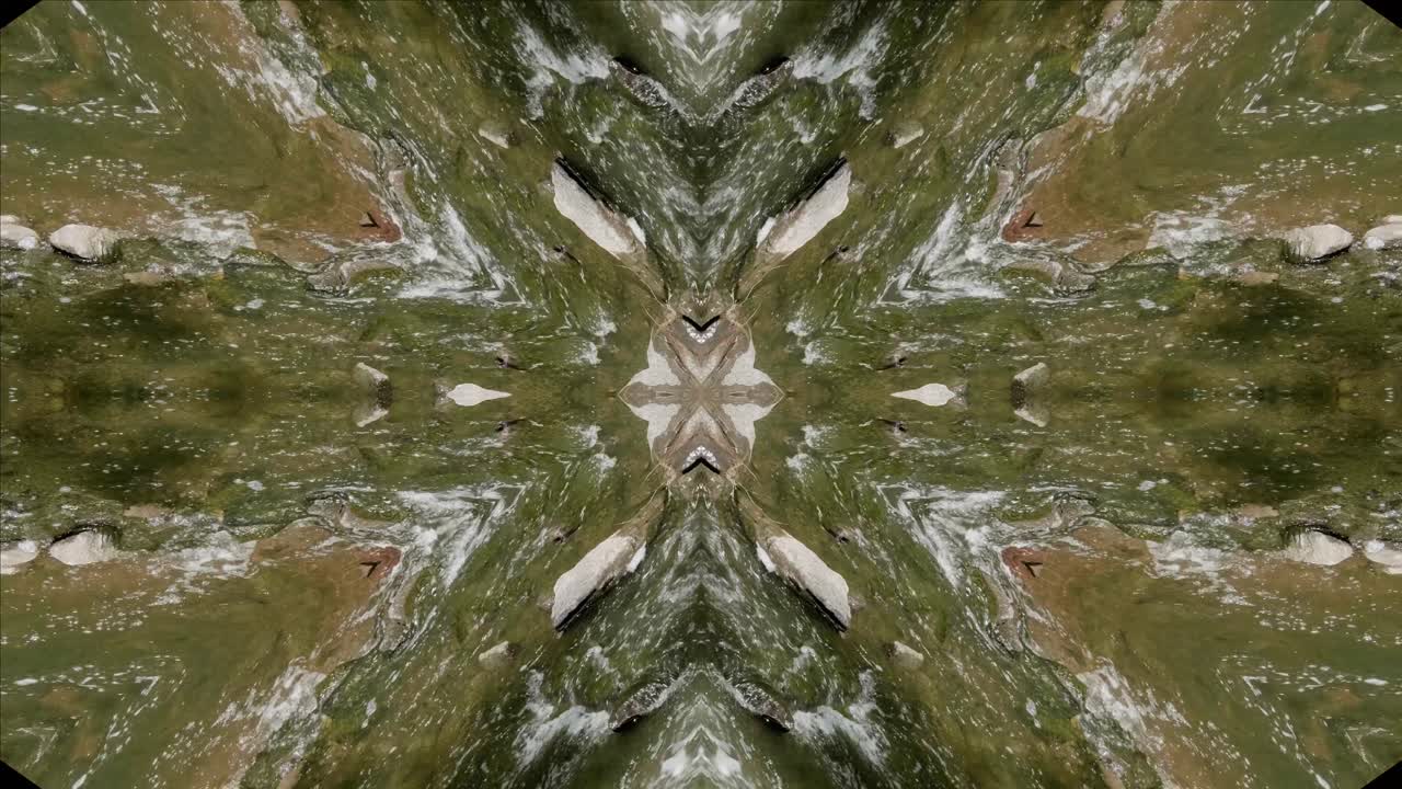 자연 샷의 만화경, 위사히콘 크릭