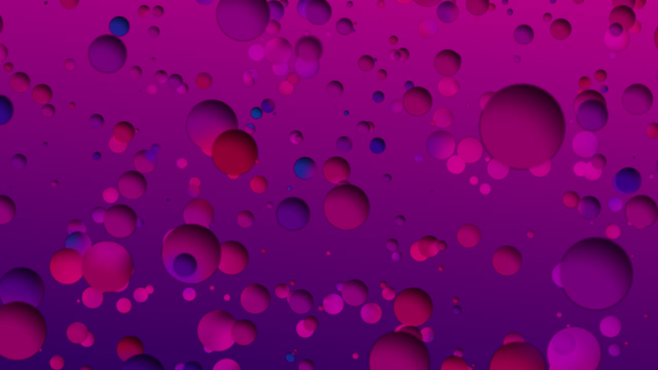 Colorful ball explosion. Freeze motion of bals, 4k video