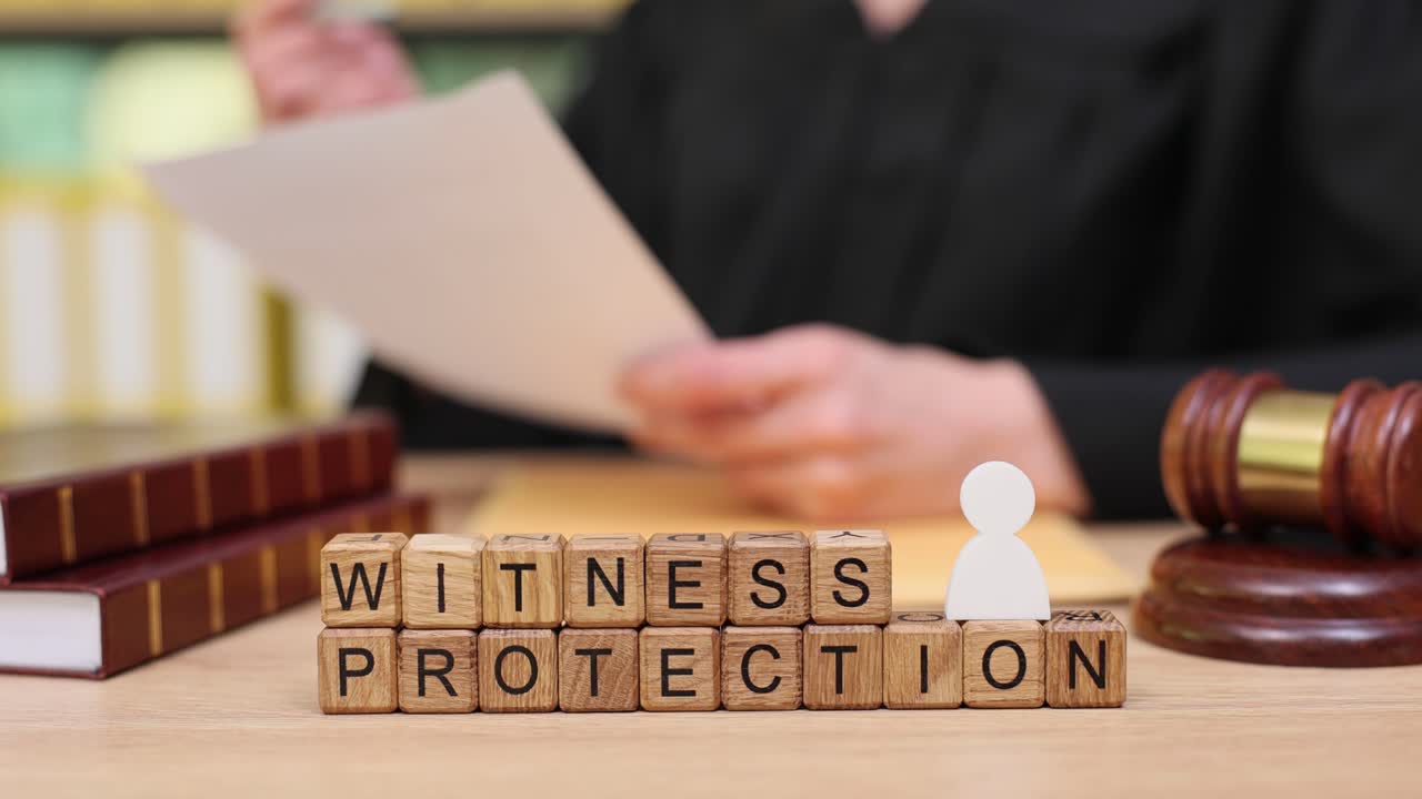 Witness Protection and the Legal System