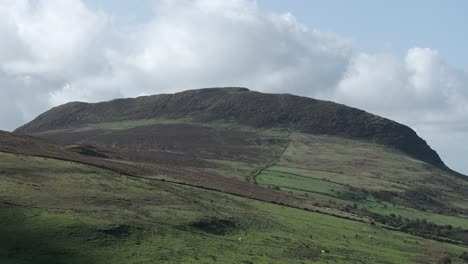 Slemish-Mountain-In-Der-Grafschaft-Antrim,-Nordirland