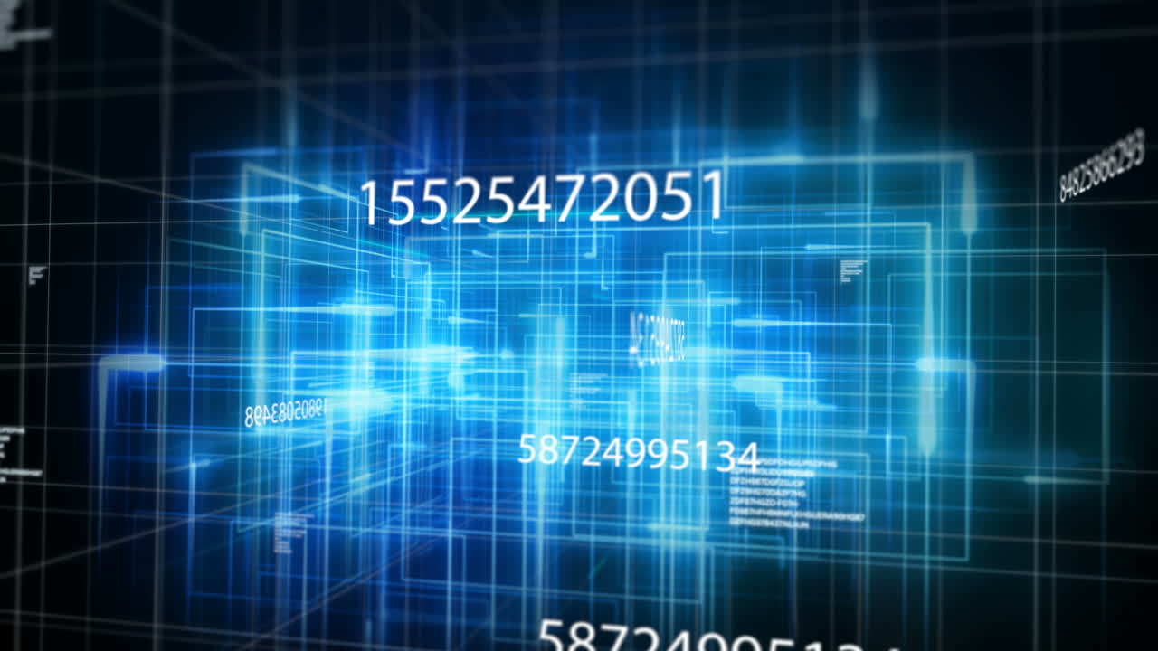 Digital code network rendering