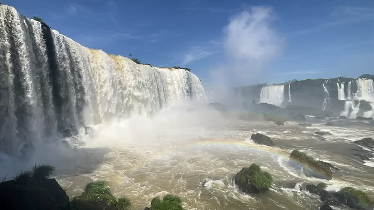 이구아즈 폭포, 아르헨티나-브라질