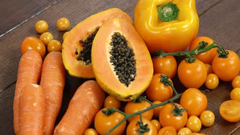 variedad de verduras frescas