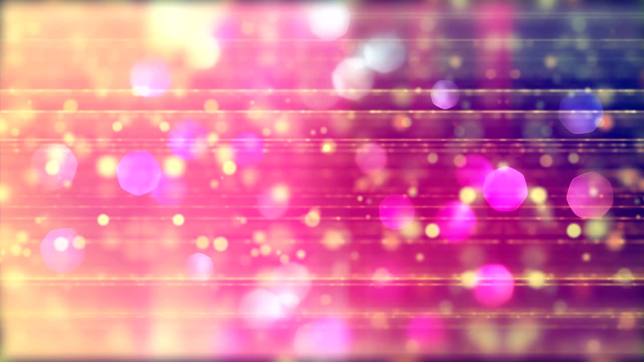 4k 추상 입자 배경 애니메이션