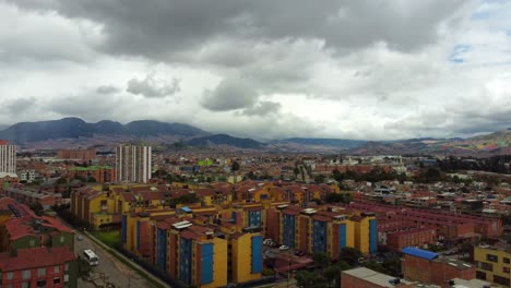 erial journey: exploring boitá neighborhood and beyond in bogotá, colombia