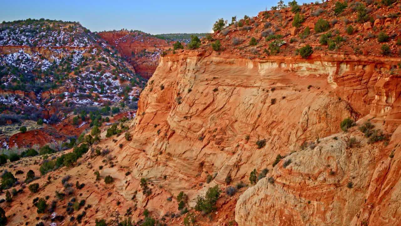 From above, the American Southwest looks like another planet—textured, colorful, and vast.