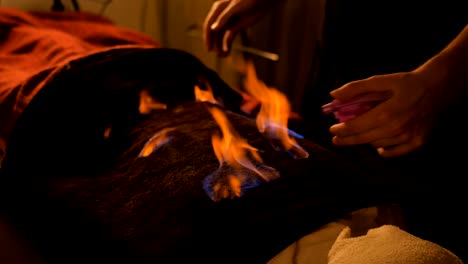 chinese fire massage and therapy