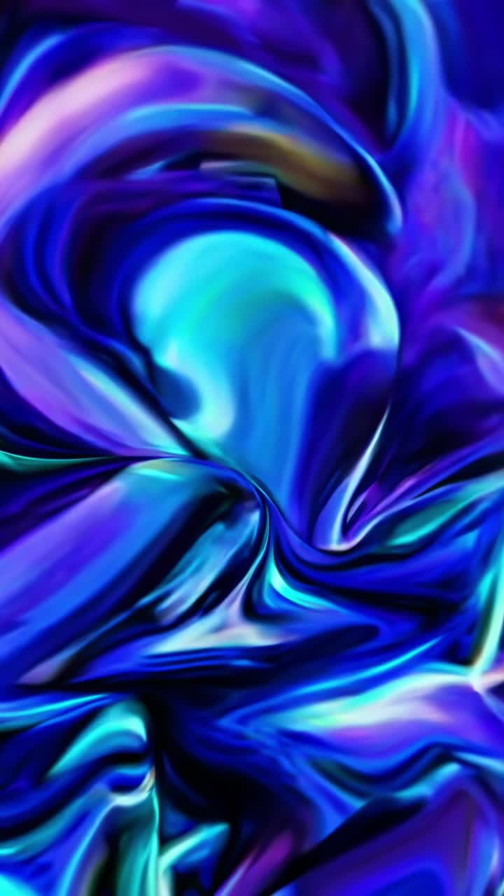 Colorful abstract background with swirling and flowing shapes creating a dynamic and visually appealing composition, perfect for adding a touch of modern art to any project