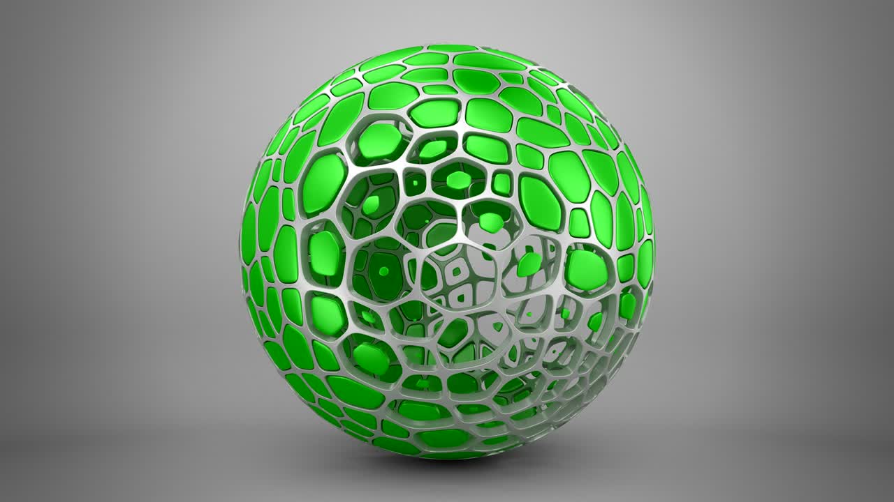 forma geométrica animada