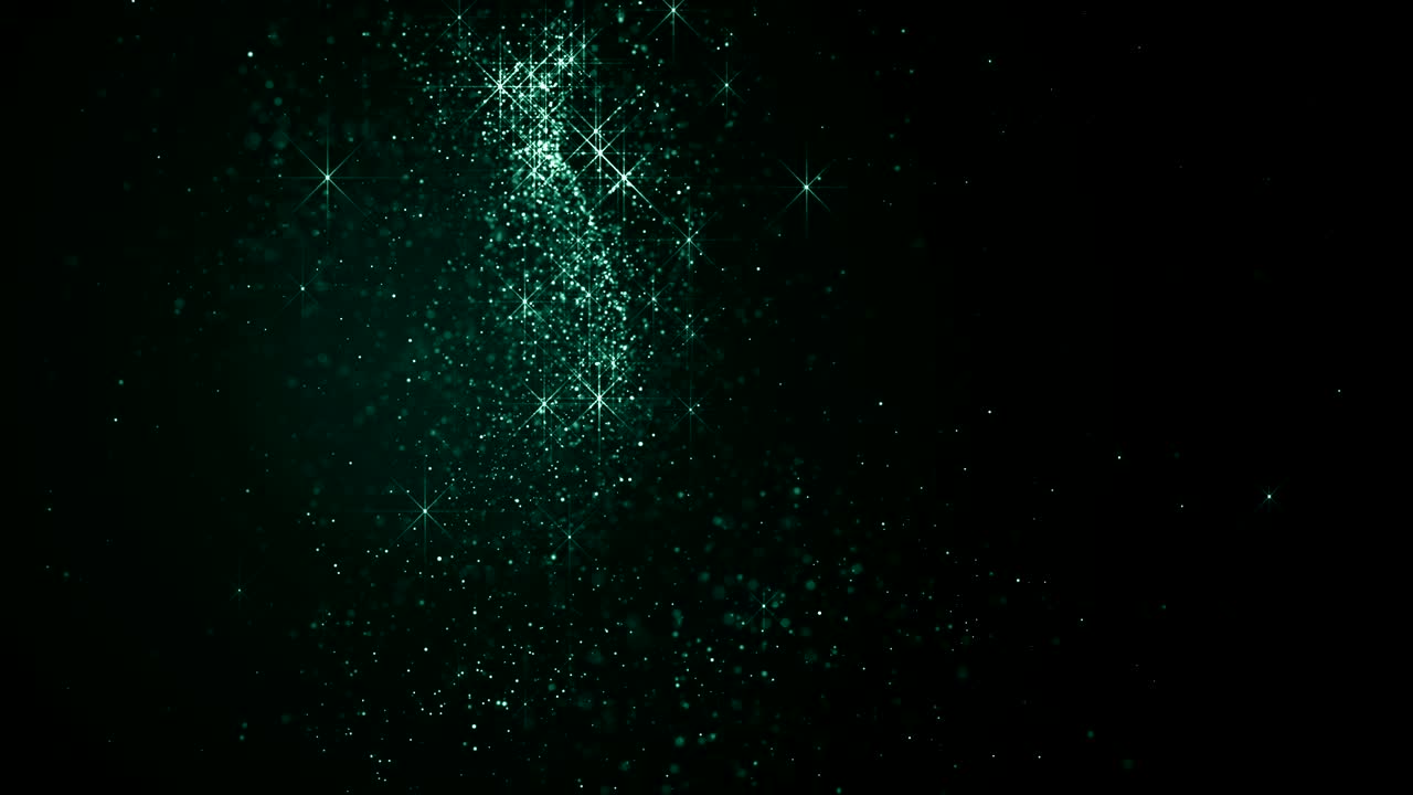 입자 먼지 추상적인 빛 보케 모션 제목 영화적 배경 루프