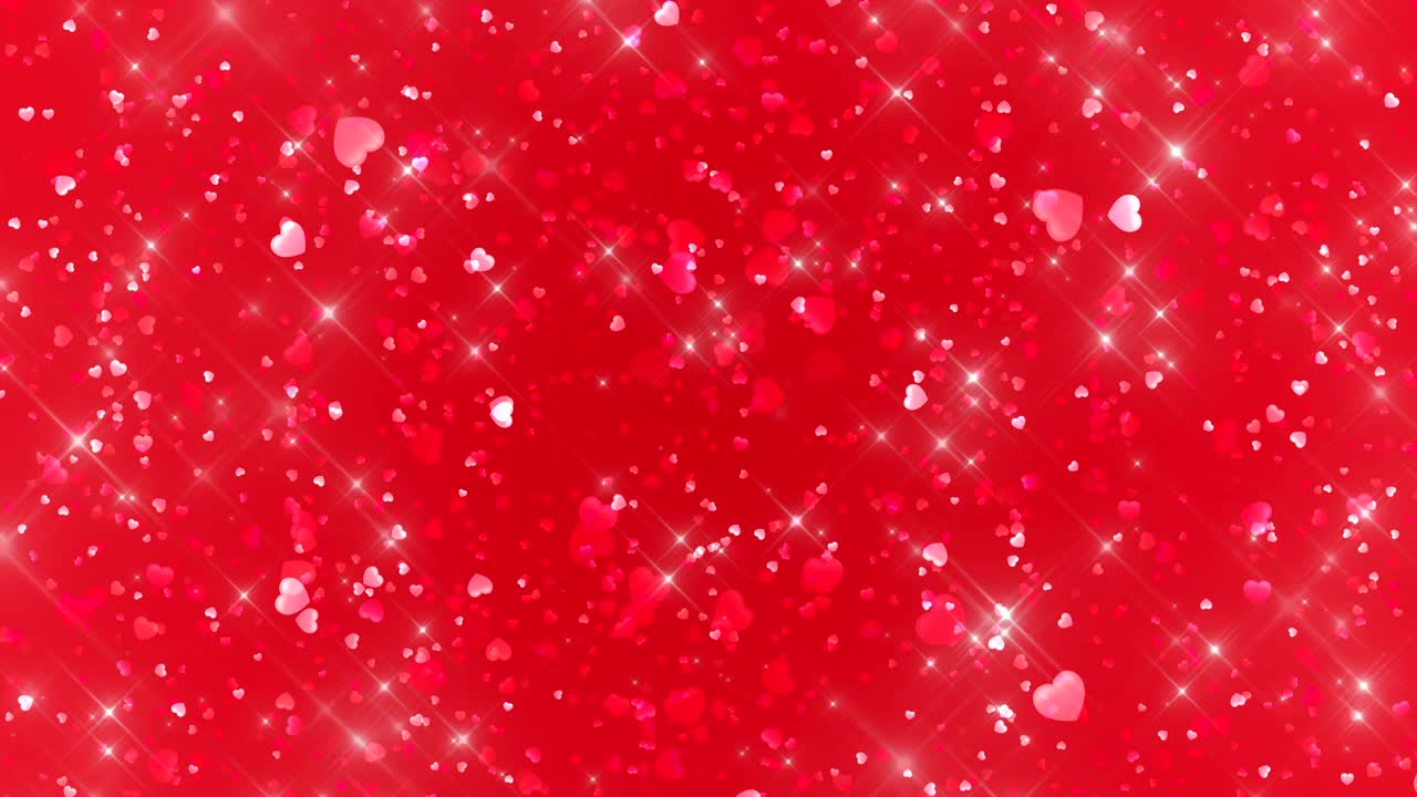 4k 시엄리스 하트 배경