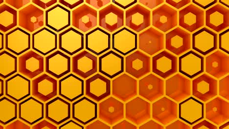 background of hexagons