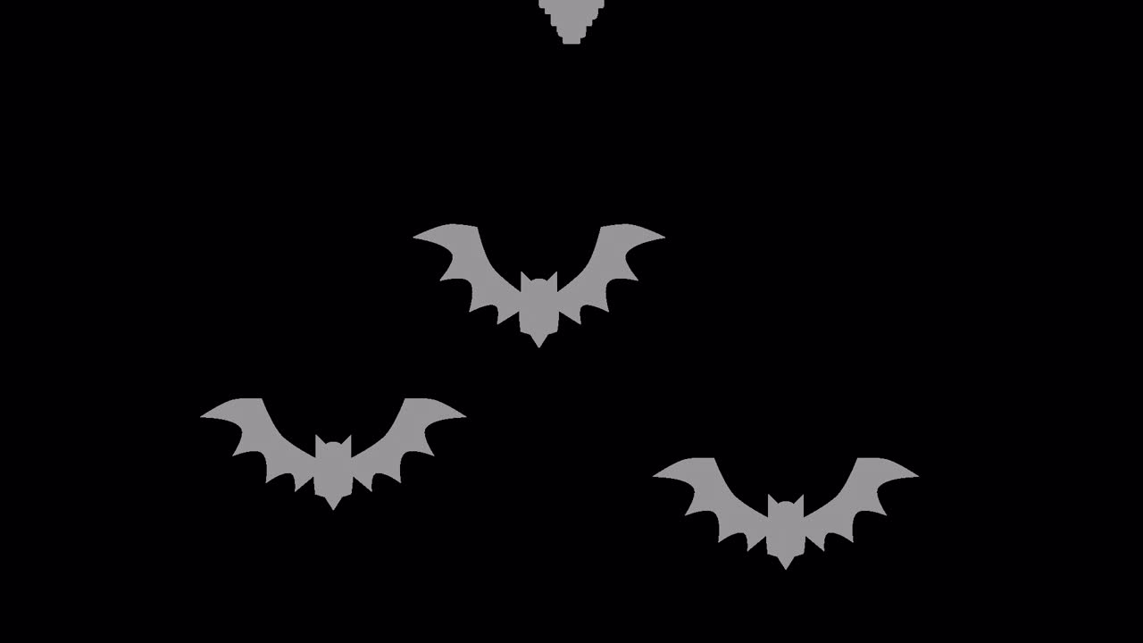 Transizioni Pipistrello. 1080p - 30 fps - Alpha Channel (6)
