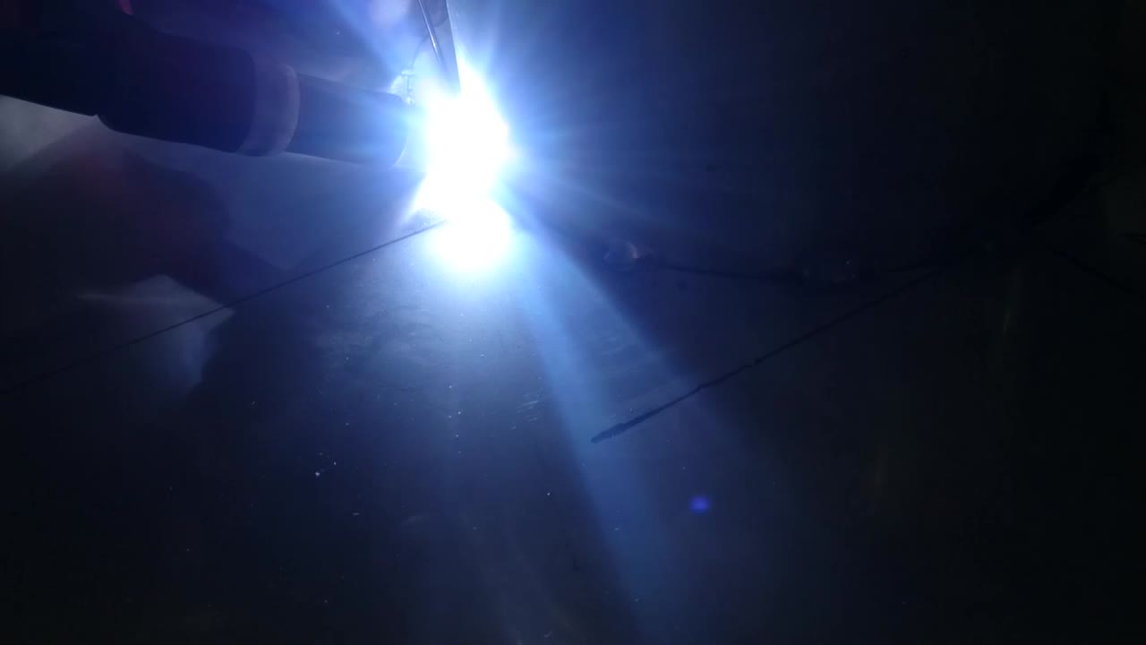 TIG welding . the most skill domanded