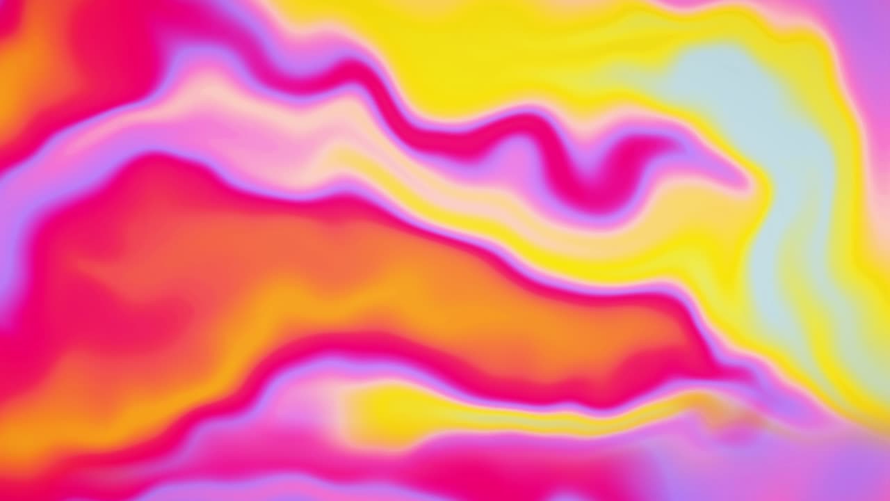 Abstract Colorful Liquid Marbling Background