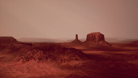 red rock desert landscape