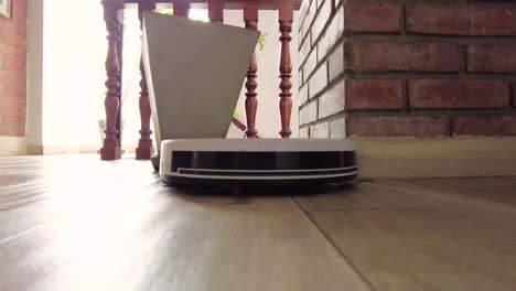 robot aspirador, tecnología de limpieza
