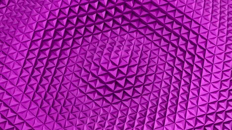 triangles formed a wave