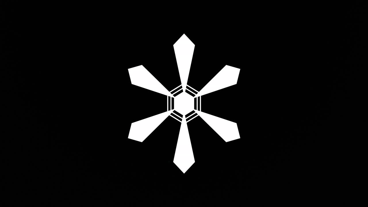 크리스마스 장식 배경 위에 새해 축하 텍스트의 애니메이션