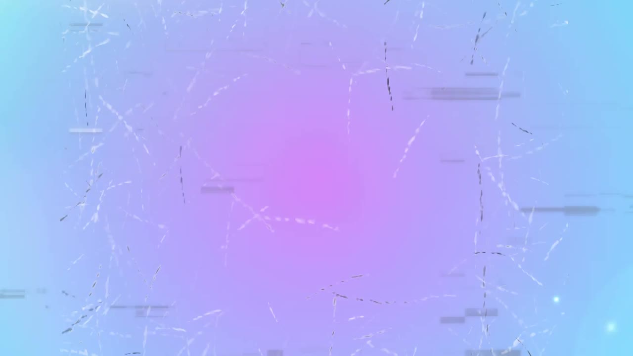 검은 바탕에 신호가 없는 것처럼  ⁇ 거리는 파동