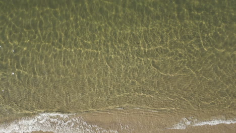 -Aerial-view-of-an-idyllic-beach-in-Dennis-Port