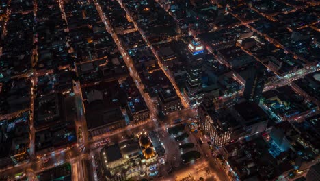 Hiperlapso-En-El-Centro-Histórico-De-La-Ciudad-De-México