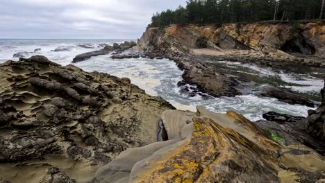 coral coast of the pacific ocean