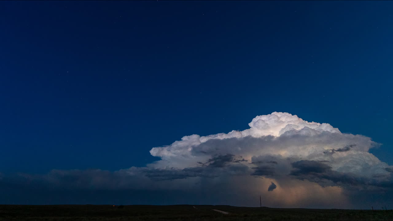 Storm Clouds at Night