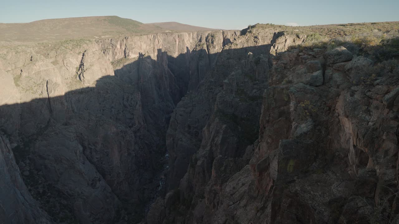 A Scenic Canyon Landscape