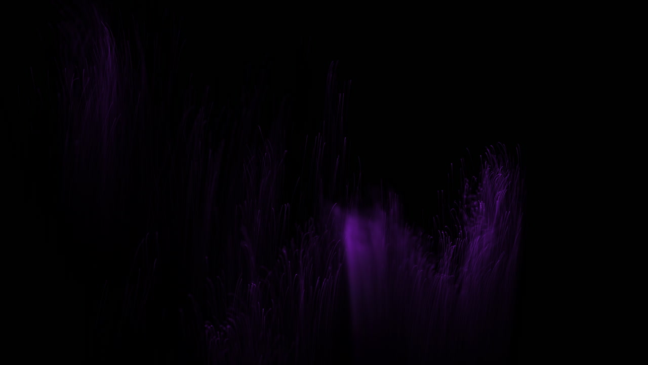 Bright Glow Flow Particles Transition Element