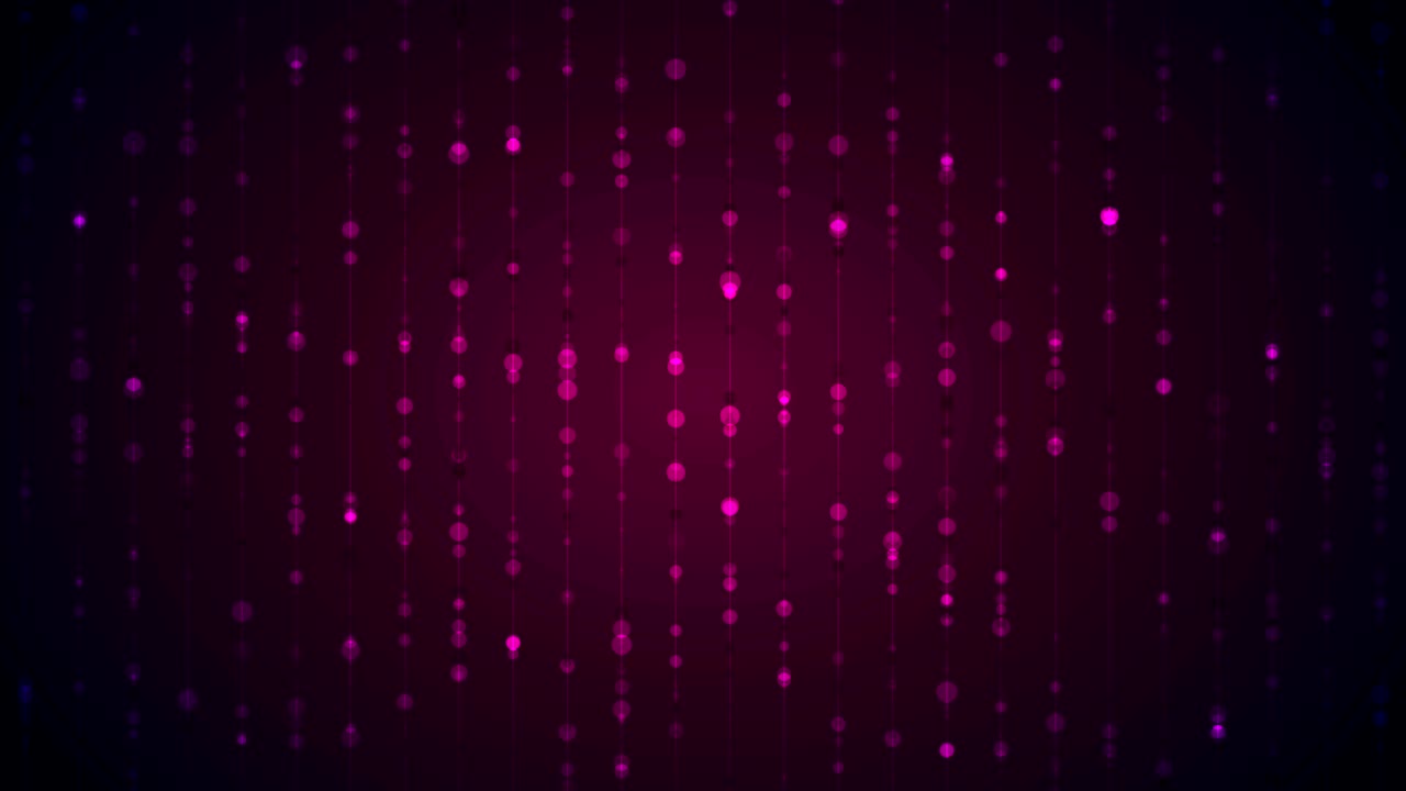 Dark purple abstract shiny sparkling motion background