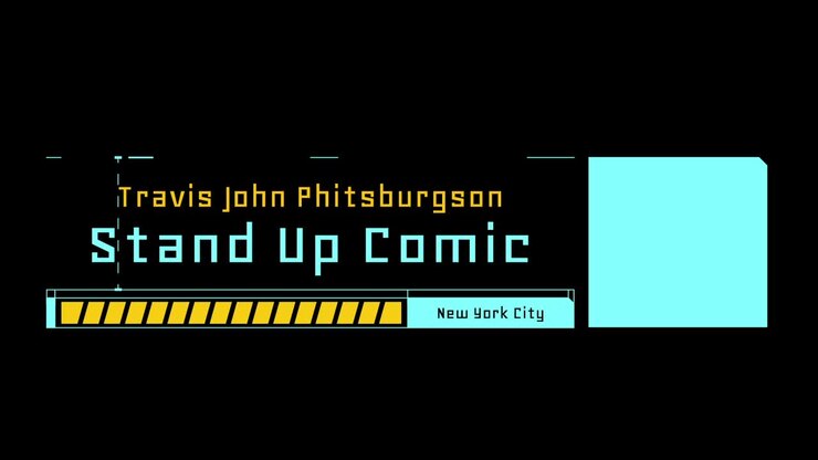 Cyberpunk Lower Thirds