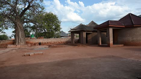 Makushu-Village-tribal-center-in-South-Africa