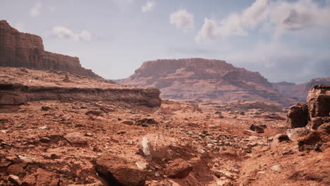 grand canyon in arizona at sunny day