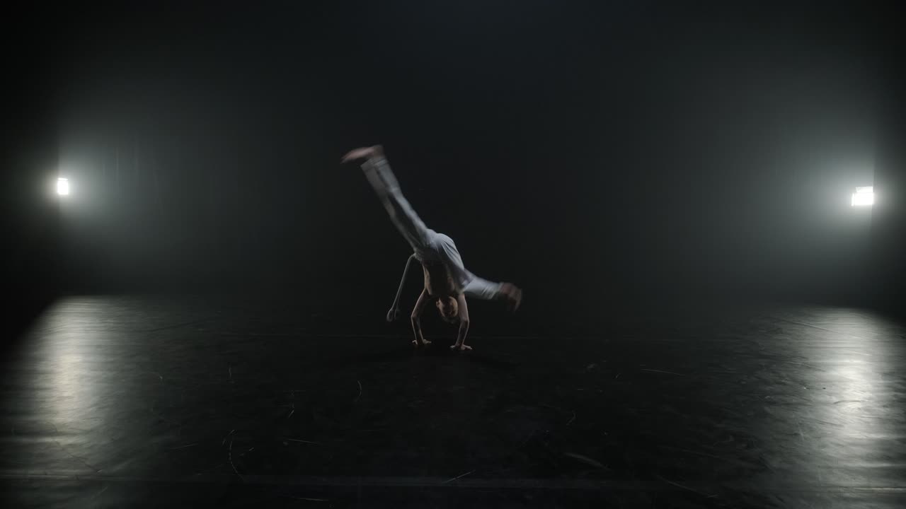 Contemporary Dance Performance by a Child