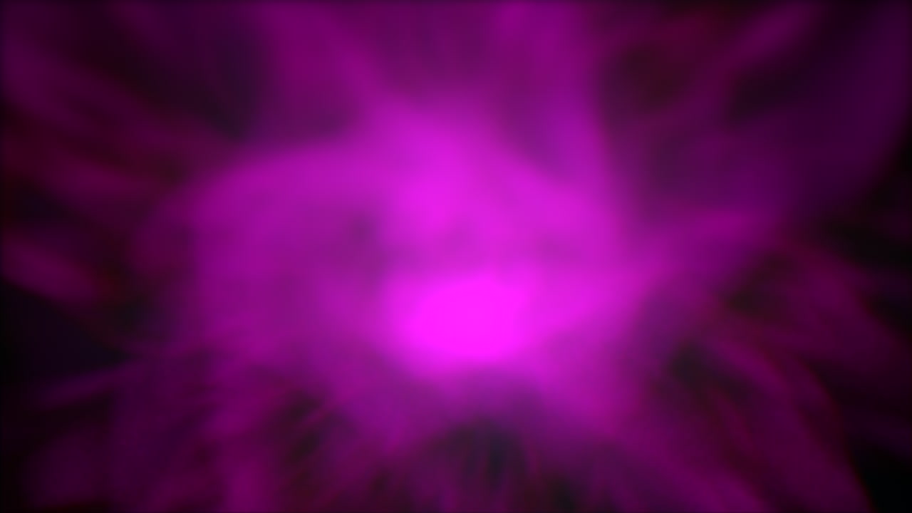 A vibrant purple light shines brightly against a dark backdrop in this intriguing image, symbolizing a glowing beacon amidst obscurity