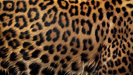 background of leopard fur, seamless looping animation, perfect for fashion projects, documentaries, or any project that needs a touch of wildness