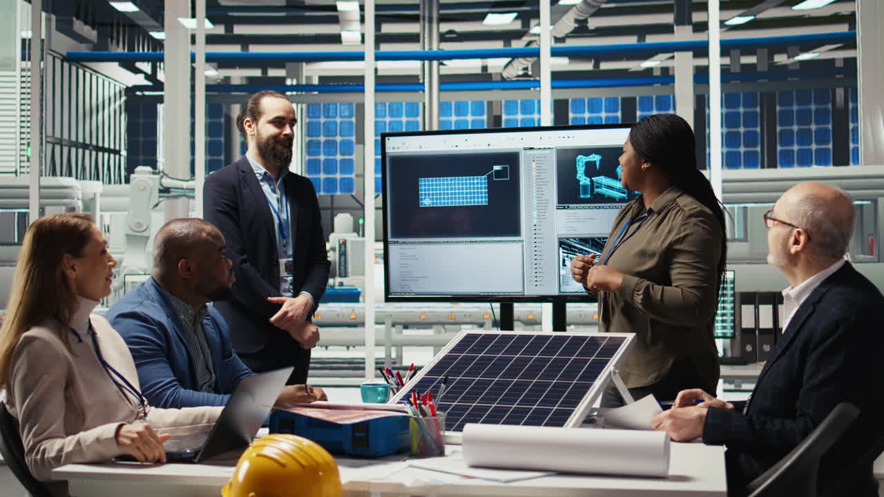 Photovoltaics Plant Researchers Optimize Equipment For Better Energy Absorption