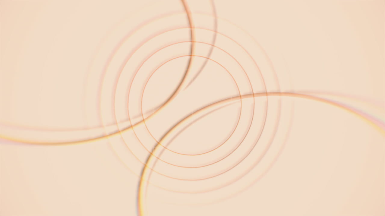 Abstract Circles and Lines Background