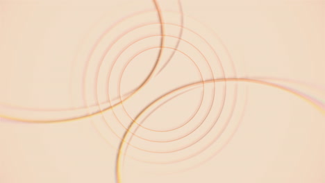abstract circles and lines background