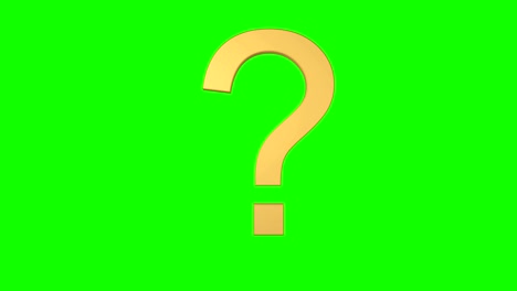 pantalla verde punto de interrogación bucle giratorio?