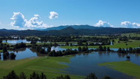 Intermittierender-See-Von-Cerknica-In-Slowenien