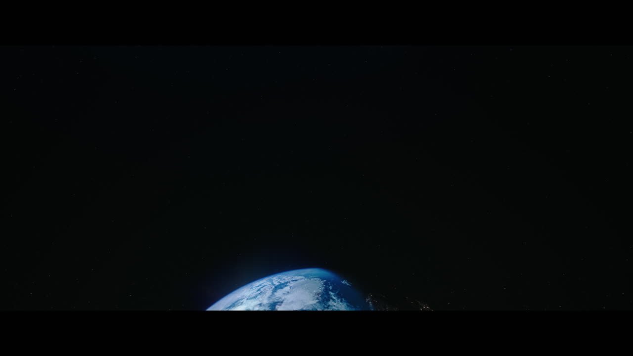 la tierra vista desde el espacio