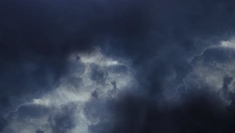 4k cumulonimbus clouds and thunderstorms