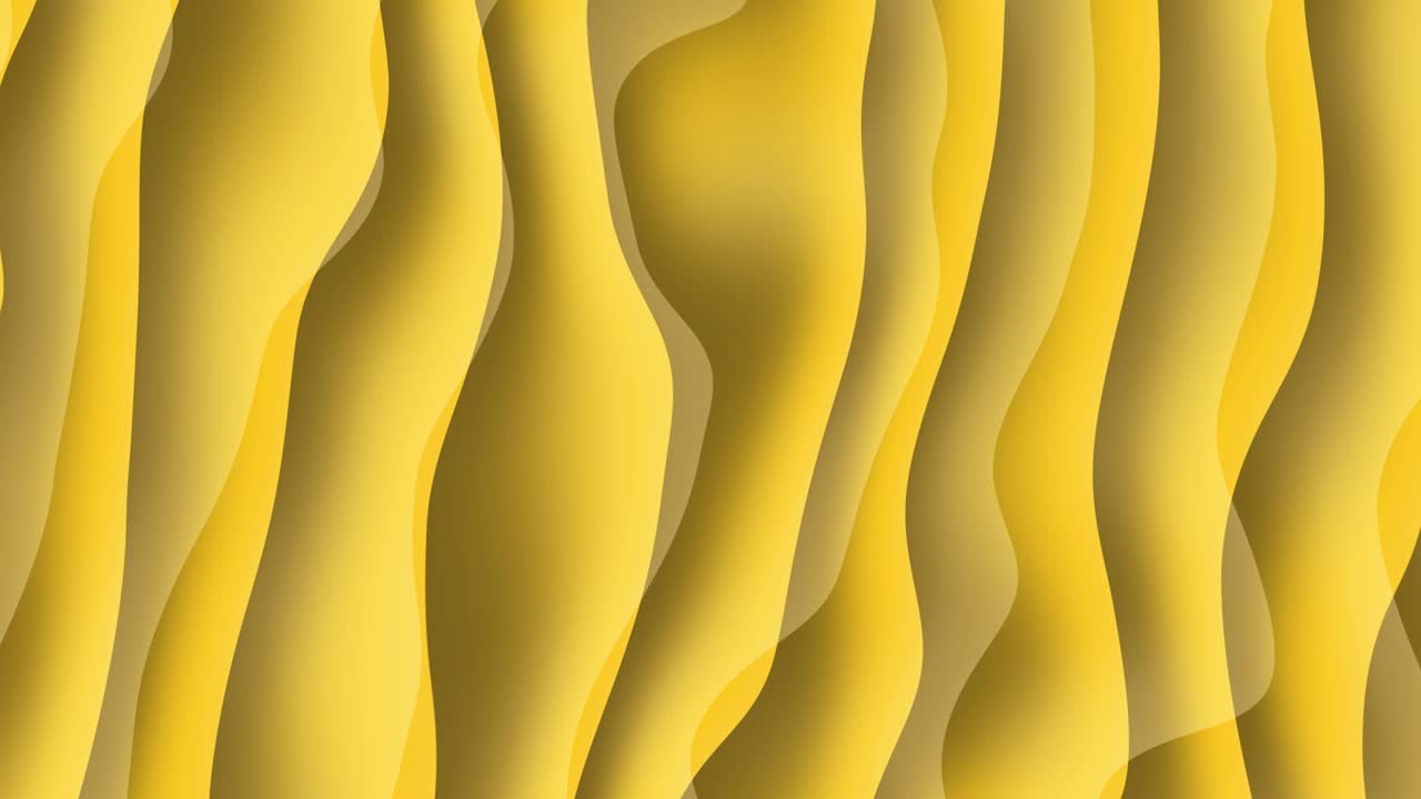 blanco y naranja colorido línea alta fondo líquido vídeo de movimiento