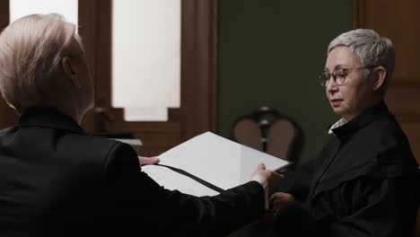 Legal Consultation or Meeting