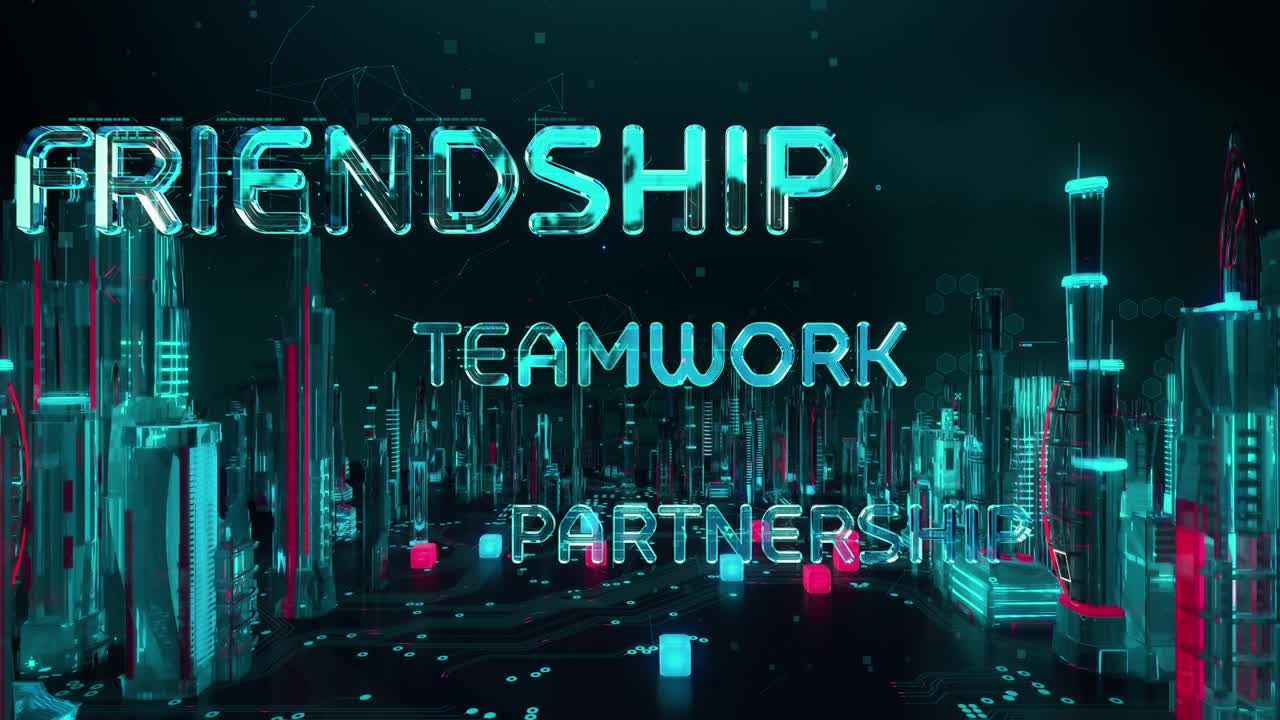 디지털 테크놀로지 (hitech) 개념으로 사회를 건설하는 것