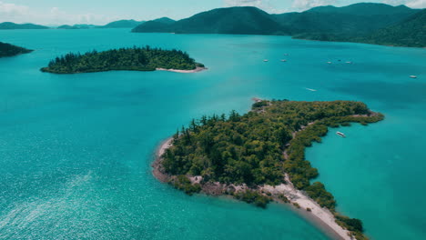 Wunderschöne-Landschaft-Von-Airlie-Beach,-Im-Shute-Harbour,-Airlie-Beach